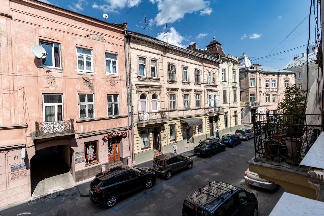 Modern Apartment Lviv Kültér fotó