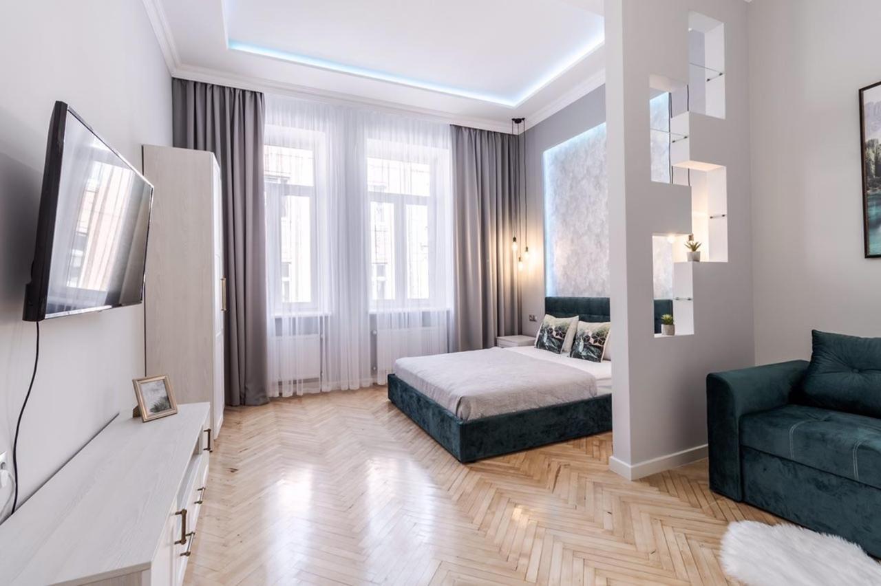 Modern Apartment Lviv Kültér fotó