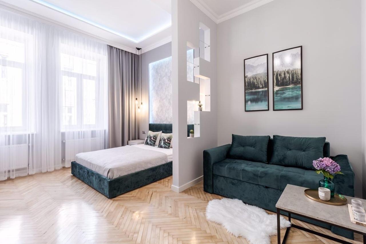 Modern Apartment Lviv Kültér fotó